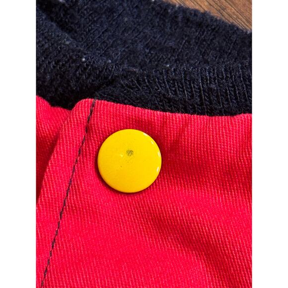 VTG Officially Licensed Nascar Ronald McDonald #94 Bill Elliott Yth Jacket RARE - Picture 5 of 12